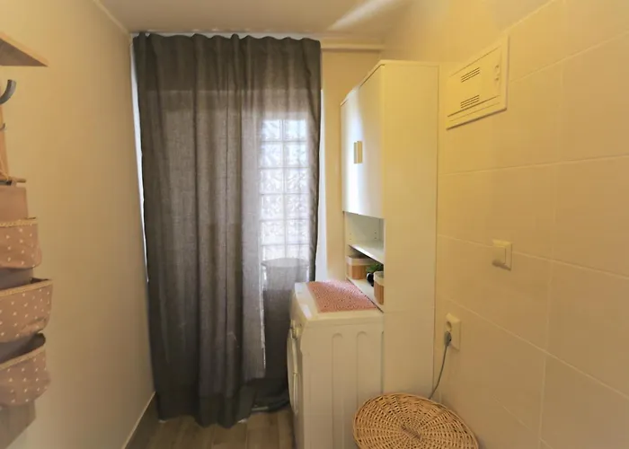 In - Insel Krk 12467 Apartmán Klimno